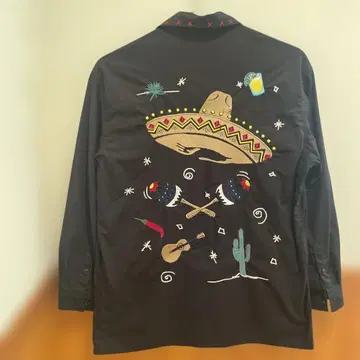RODEO CROWNS 자수 캐주얼 셔츠
