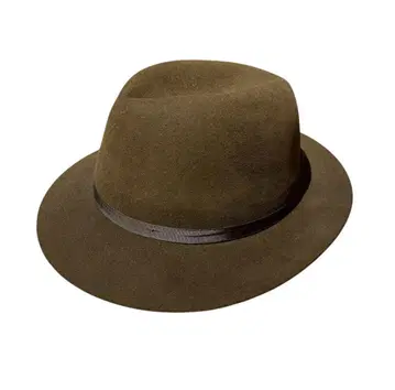 새상품급 Lock&Co. HATTERS 보이져 다크 브라운