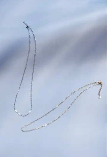 하립투 Square Chain Necklace