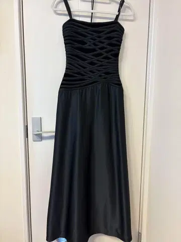 TADASHI SHOJI 롱 원피스 드레스 블랙