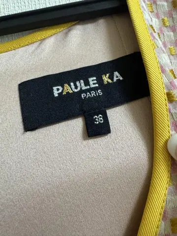 PAULE KA 슬리브리스 원피스 36