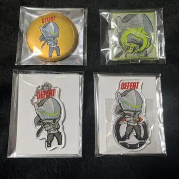 OVERWATCH2 겐지 세트