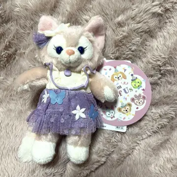 도쿄디즈니씨 프롬 올 오브 아스 리나벨 봉제 인형 배지 택 포함