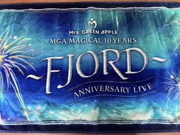 피요르드 타월 FJORD ANNIVERSARY LIVE