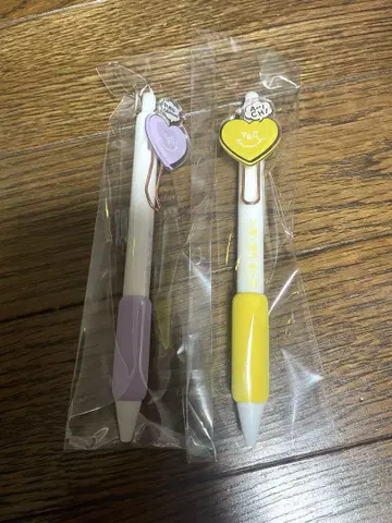 테고시 유야 회장 한정 볼펜
