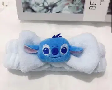 스티치 리본형 헤어밴드