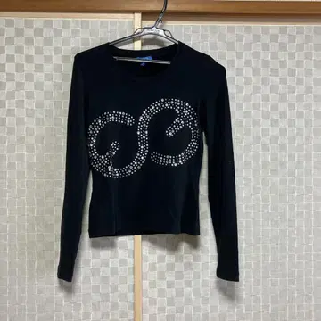 ESCADA SPORT 블랙 긴팔 티셔츠 S