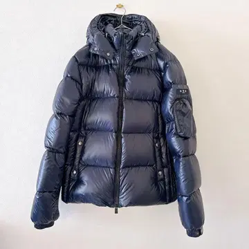 새상품급 22AW 타트라스 BELBO 다운 자켓 네이비 남성용 03