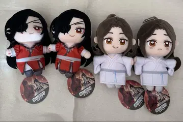 천관 사복 2 봉제 인형 4종 세트