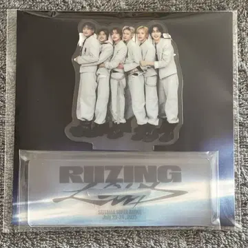 RIIZE RIIZING LOUD 아크릴 스탠드 회장 한정판 사이타마