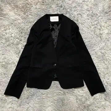 [그린 라벨 릴랙싱] 노카라 자켓 미 실루엣 JC668