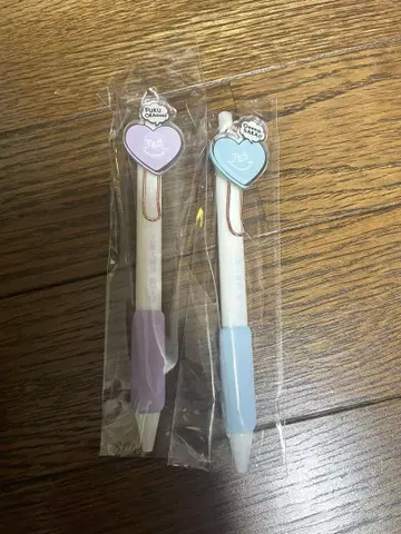 테고시 유야  회장 한정판 볼펜