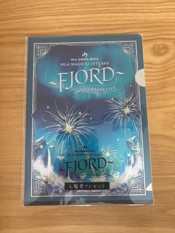 FJORD ANNIVERSARY LIVE 클리어 파일