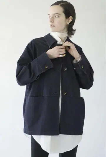 CLANE DENIM OVER JACKET 새상품급 클라네
