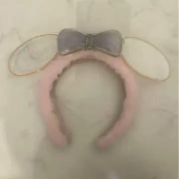 산리오 네온 사인 머리띠 퓨로랜드 하모니랜드 마이멜로디