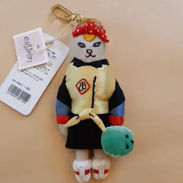 새상품 casselini 캐세리니 키홀더 키링 참