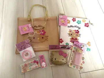 일광화상 키티 다이소, 캔두, 세리아, 6세트