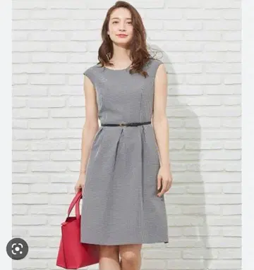 에니시스 썸머 미니 체크 원피스