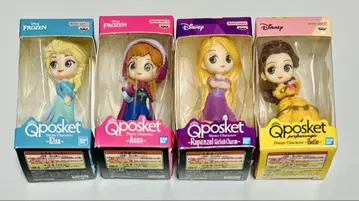 "디즈니 캐릭터" Qposket 미니어처 컬렉션 2
