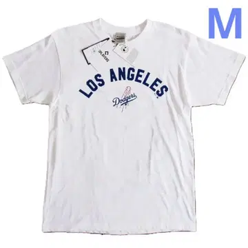 [새상품] MLB 다저스 오타니 쇼헤이 17번 반팔 티셔츠 M 화이트