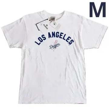 [새상품] MLB 다저스 오타니 쇼헤이 17번 반팔 티셔츠 M 화이트