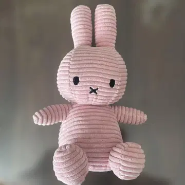 미피 코듀로이 봉제 인형