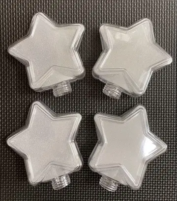 별 모양 LED 응원봉 별 부분만 4개 세트