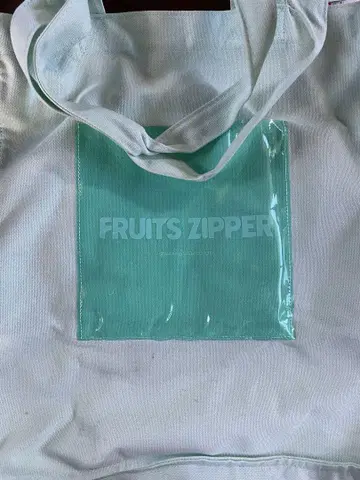 FRUITS ZIPPER 사쿠라이 유이 OSHI API 토트백