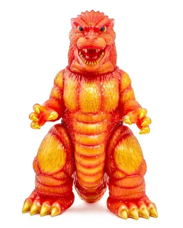 Kaiju One 고질라 1995 오렌지 1일 한정판 원 페스티벌 도에이
