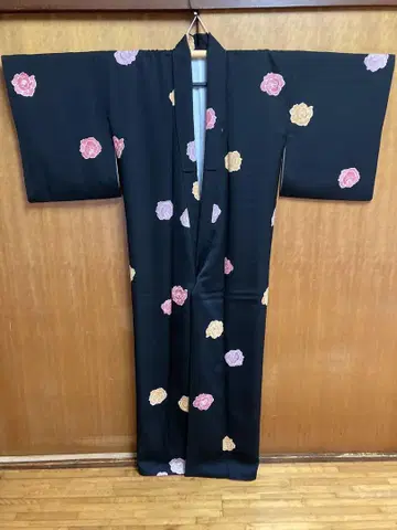 기모노 순수 실크
