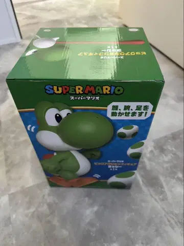 SUPER MARIO 요시 액션 피규어