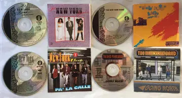 라틴 음악/메렌게 THE NEWYORK BAND CD 4장 케이스 없음