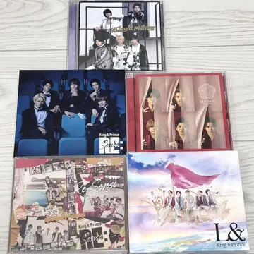 [King&Prince] 앨범 5세트 [미사용품]