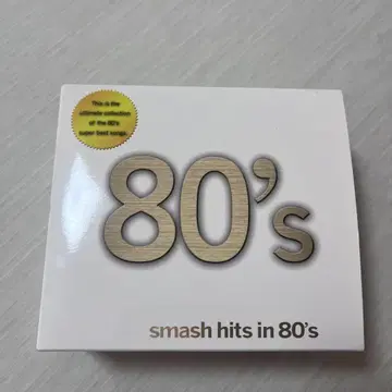 smash hits in 80's 5장 CD 세트
