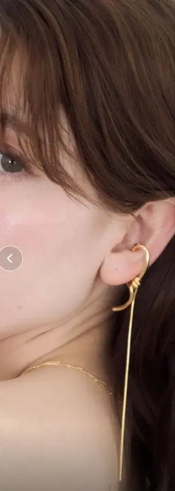 1PCS mellowneon 롱 이어 커프 실버