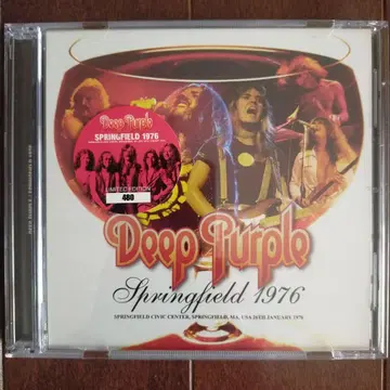 DEEP PURPLE - SPRINGFIELD 1976