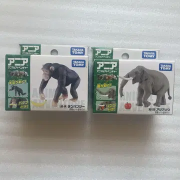 아니아 조우 침팬지 도감 카드 포함 2개 세트