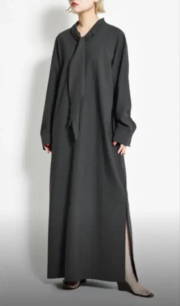 CITYSHOP TORO TIE DRESS 롱 원피스 2024