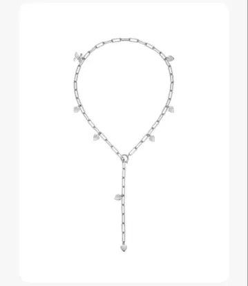 33club each heart special necklace 목걸이