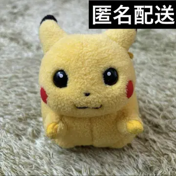 TOMY 피카츄 초기 봉제 인형