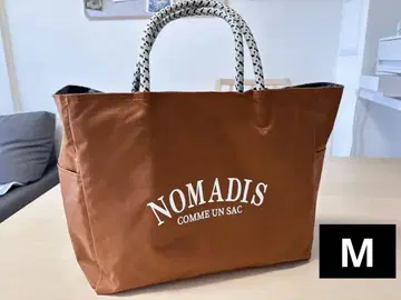 NOMADIS 브라운 에코백