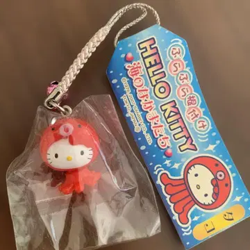 HelloKitty 흔들흔들 넷츠케 바다 친구들 문어