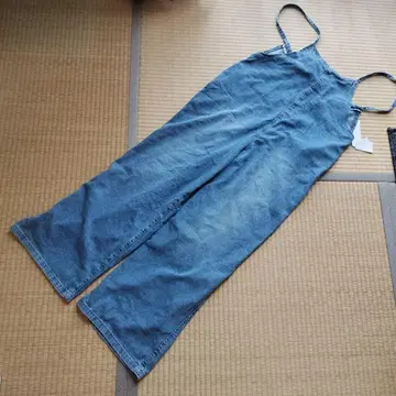 coca 썸머 데님 살로펫 L