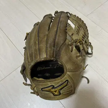 Mizuno Pro 야구 글러브 브라운
