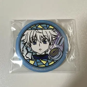 HUNTER x HUNTER 화지 캔뱃지 키루아