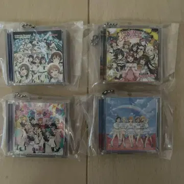 러브라이브! 시리즈 15주년 기획 미니 CD 컬렉션