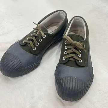 문스타 레인 슈즈 스니커즈 올웨더 카키 24.0cm