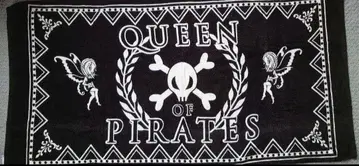 KAT-TUN QUEEN OF PIRATES 타월