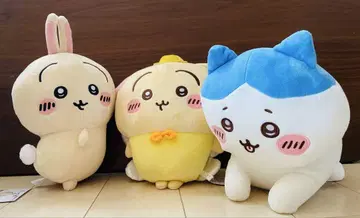 치이카와 (먼작귀) 봉제 인형 3세트