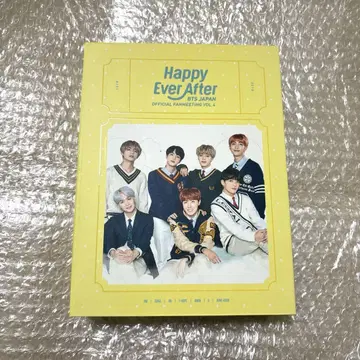 BTS Happy Ever After JAPAN 팬미팅 Blu-ray